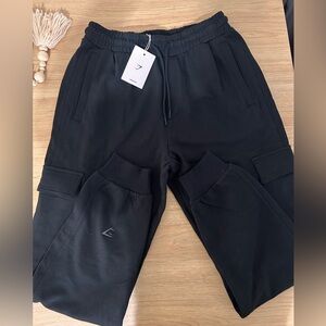 Men’s gymshark cargo joggers